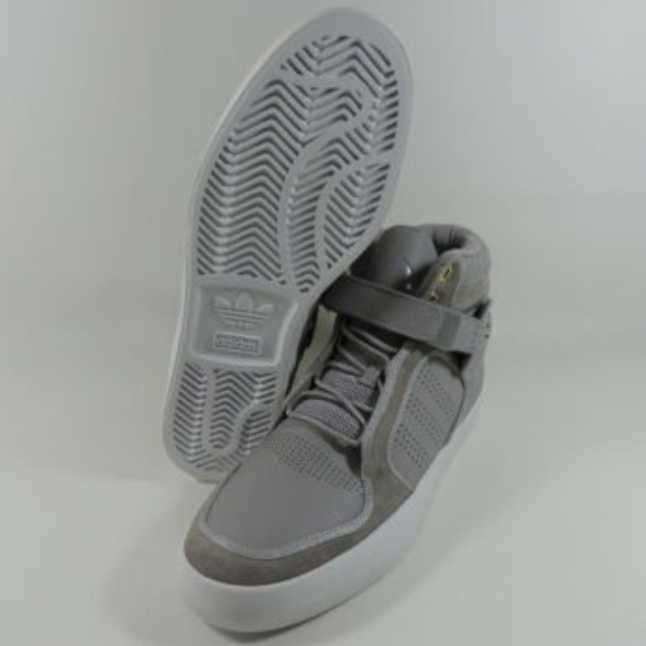 Adidas Adi-Rise Mens Shoes Aluminia - Picture 7 of 8